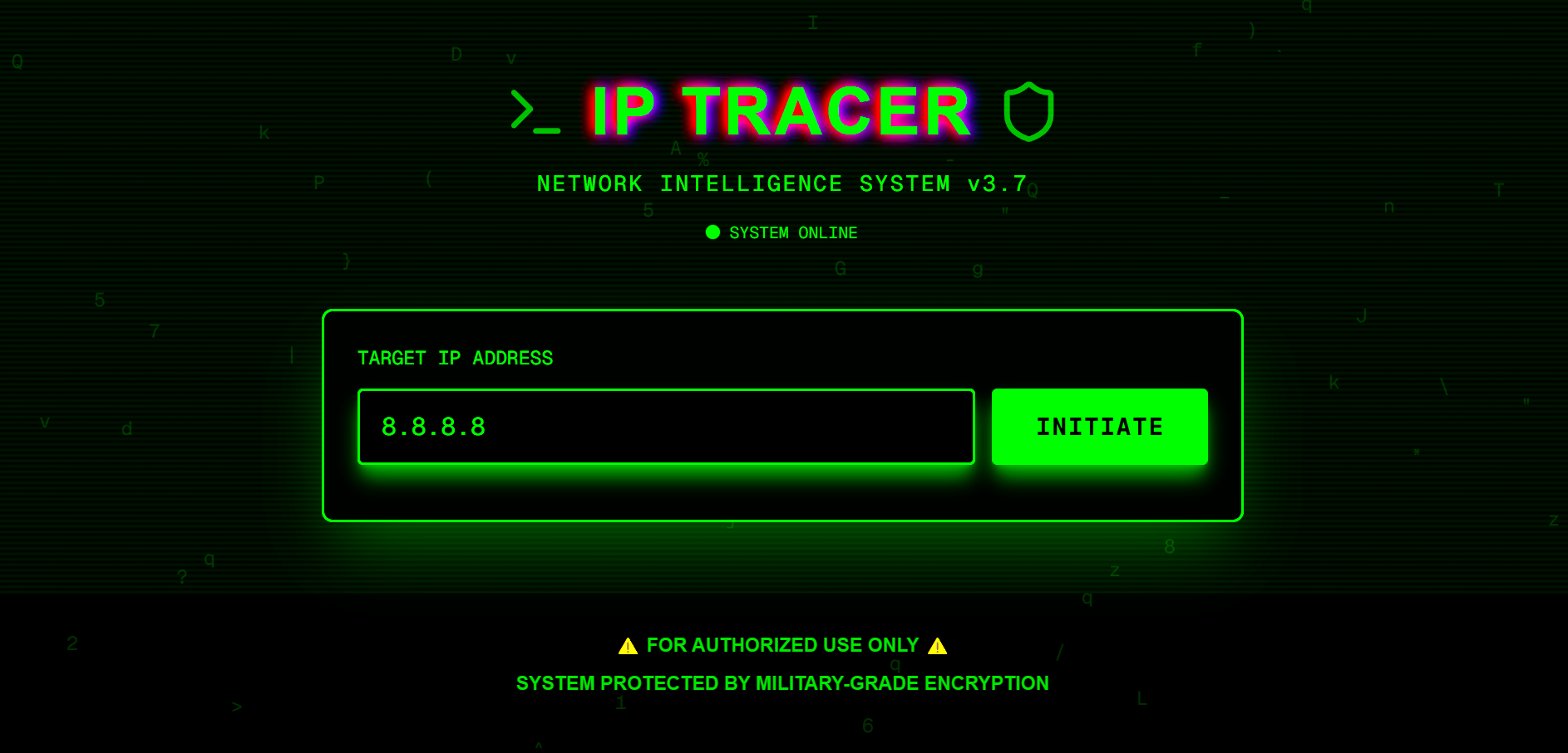 IP Address Tracker